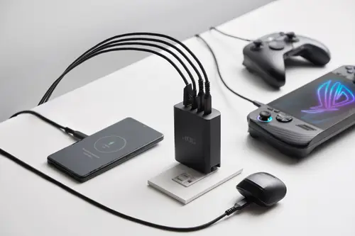 ROG 140W USB-C GaN Universal Negro Corriente alterna Carga rápida Interior - Imagen 13