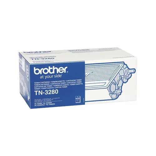 TN-3280 cartucho de tóner 1 pieza(s) Original Negro - Imagen 2