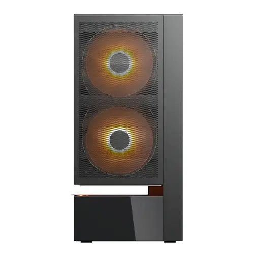 CGR-2DA4B-MV Midi Tower Negro - Imagen 2