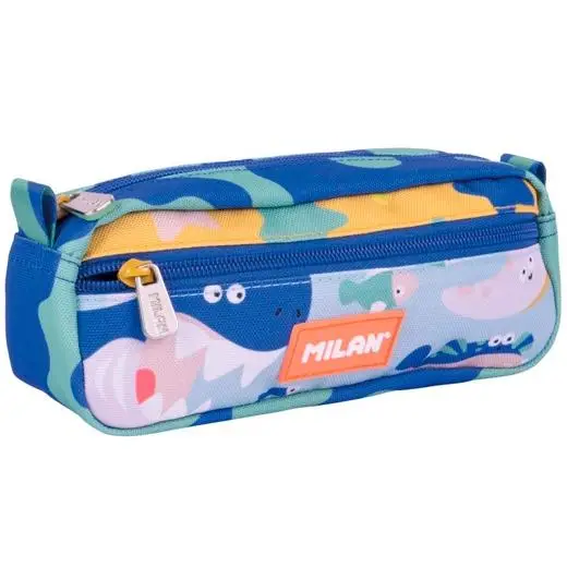 MILAN PORTATODO RECTANGULAR 2 CREMALLERAS SERIE ESPECIAL BLUE ODYSSEY - Imagen 1