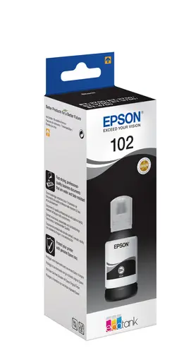 102 EcoTank Pigment Black ink bottle - Imagen 2