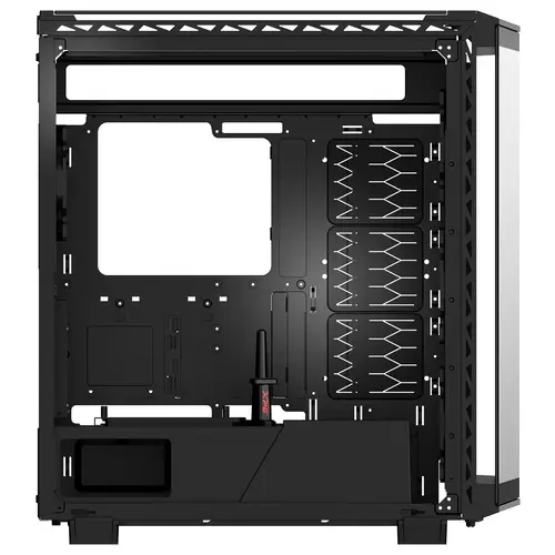 BATTLECRUISER II ST Midi Tower Negro - Imagen 4