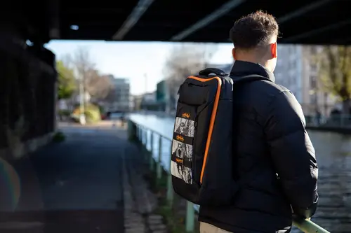 Naruto 43,2 cm (17") Mochila Negro - Imagen 7