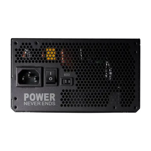ADVAN-750GM unidad de fuente de alimentación 750 W 20+4 pin ATX ATX Negro - Imagen 6