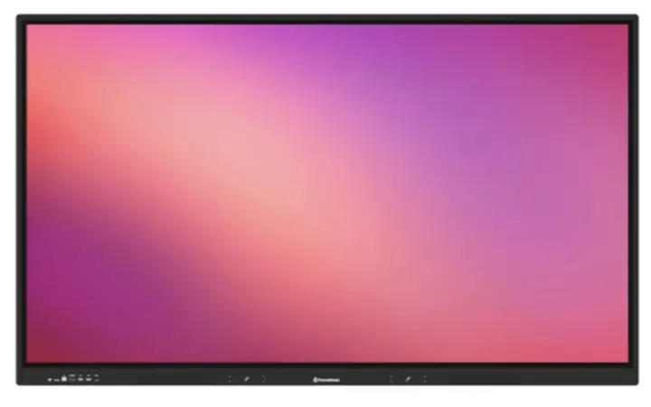 APLE-75-EU-1 pantalla de señalización Panel plano interactivo 190,5 cm (75") LCD Wifi 400 cd / m² 4K Ultra HD Negro Pantalla táctil Procesador incorporado Android 14