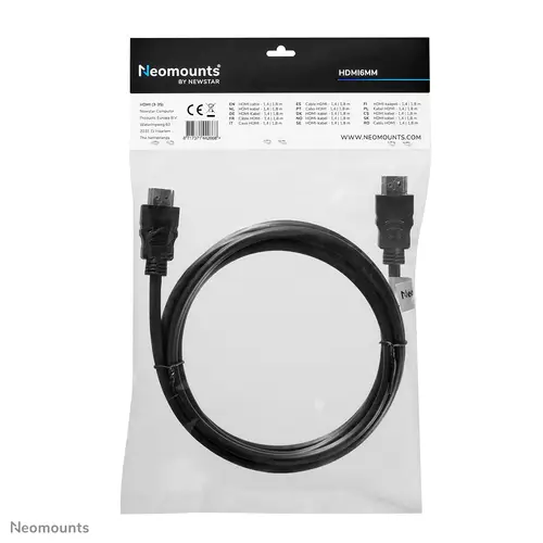HDMI6MM Cable HDMI - 1.8 metros - Imagen 5