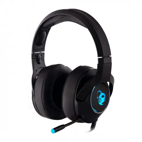 RGB Pro Deep Chroma Auriculares Alámbrico Diadema Juego USB tipo A Negro - Imagen 9