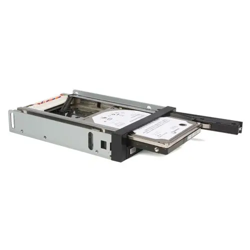 Rack Móvil Backplane de 2 Discos Duros HDD SATA 2,5" Pulgadas sin Bandeja Bahía 3,5" - Imagen 5