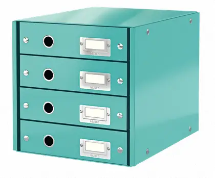 60490051 archivador organizador Tablero de fibra Azul