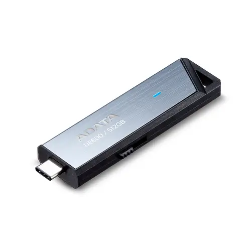 UE800 unidad flash USB 512 GB USB Tipo C 3.2 Gen 2 (3.1 Gen 2) Plata - Imagen 3