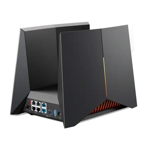 Archer GE800 router inalámbrico 10 Gigabit Ethernet Tribanda (2.4 GHz / 5 GHz / 6 GHz) Negro - Imagen 3
