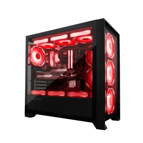 GE2000 DualView Torre Negro - Imagen 2