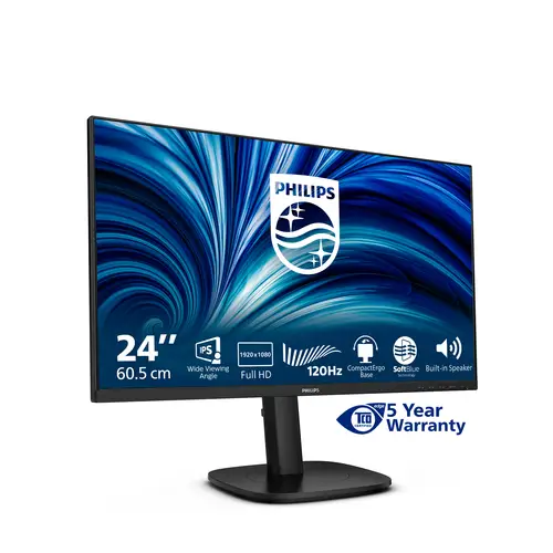 3000 series 24B2N3200J/00 pantalla para PC 60,5 cm (23.8") 1920 x 1080 Pixeles Full HD LCD Negro - Imagen 2