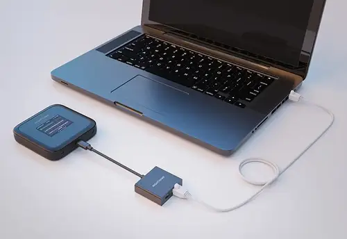 Nighthawk USB-C to Ethernet Adaptador (USB2ETH) - Imagen 4
