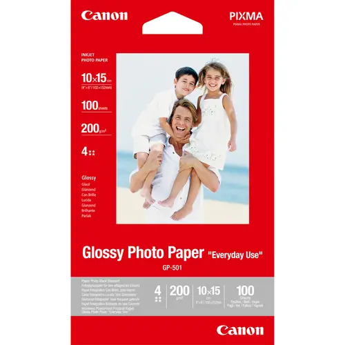 0775B003 papel fotográfico Brillo - Imagen 1