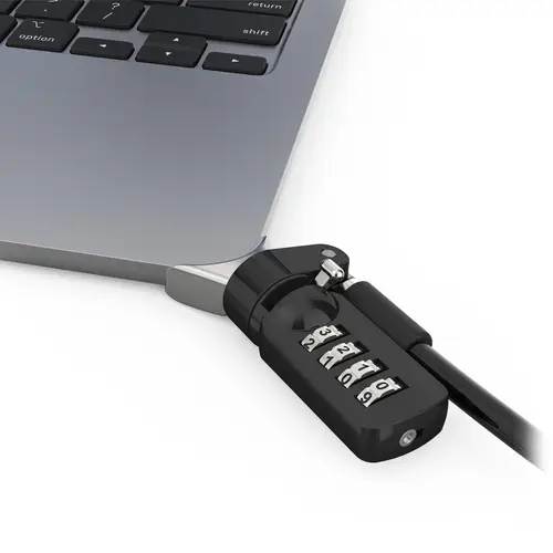 MBALDG05CL cable antirrobo Plata - Imagen 2