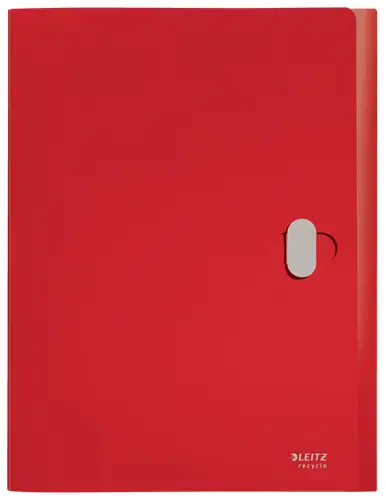 46230025 caja archivador 250 hojas Rojo Polipropileno (PP) - Imagen 2