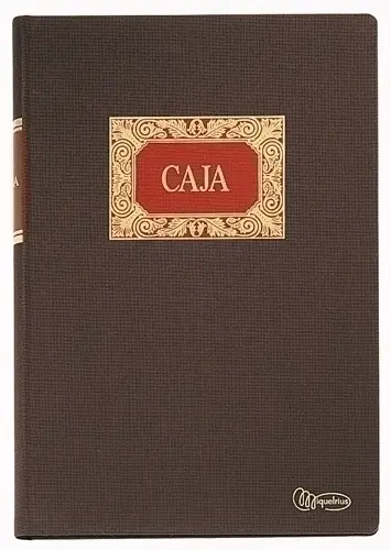 LIBRO CONTAB. 4º CAJA APAISADO ENT/SAL