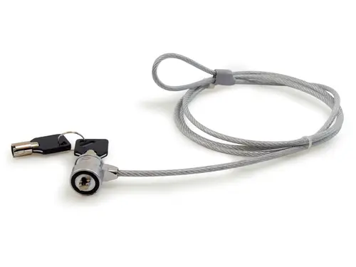 CNBSLOCK15 cable antirrobo Plata 1,5 m - Imagen 1