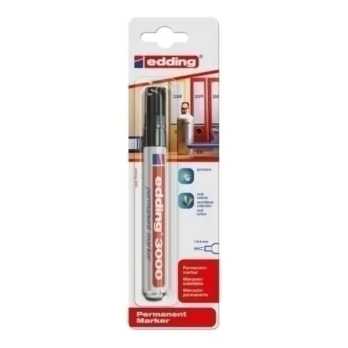 ROTUL.EDDING 3000  NEGRO BLISTER 1 - Pack de 10 unidades