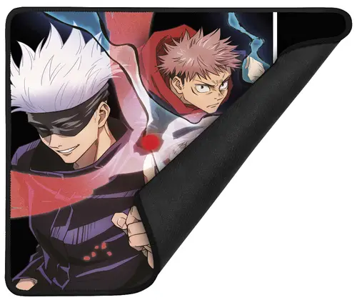 KX JUJUSTU MOUSEPAD M DARK Alfombrilla de ratón para juegos Multicolor - Imagen 2