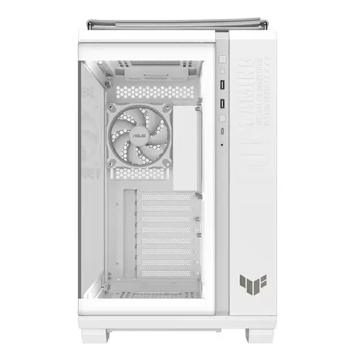 TUF GAMING GT502 Horizon TG ARGB White Midi Tower Blanco - Imagen 3