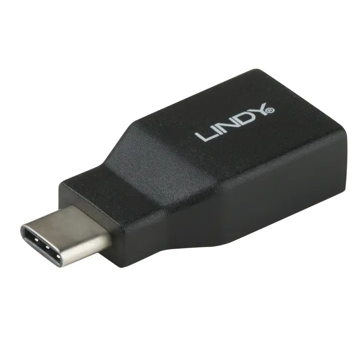 41899 cambiador de género para cable USB 3.1-C USB 3.1-A Negro