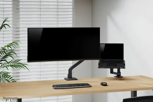 DS70S-950BL1 Brazo de monitor 17-49" - resorte de gas - Topfix - Tope-a-180° - Imagen 17