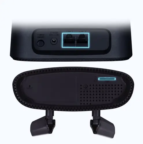 DWR-960 router inalámbrico Gigabit Ethernet Doble banda (2,4 GHz / 5 GHz) 4G Negro - Imagen 6
