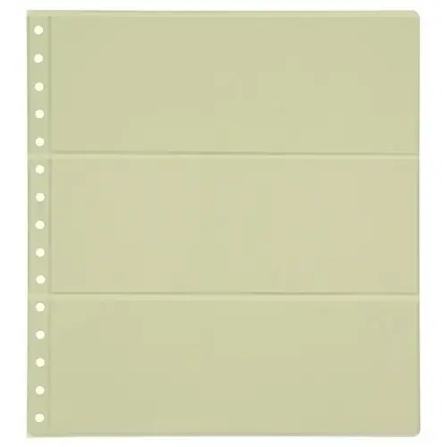 FUNDA para SELLOS PARDO 2 LAM.TR.de 3 DP - Pack de 10 unidades