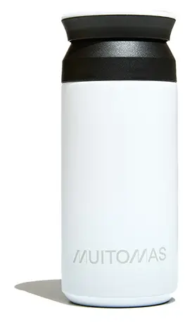 WBOTTLE350WH botella y recipiente de viaje 350 ml Acero inoxidable