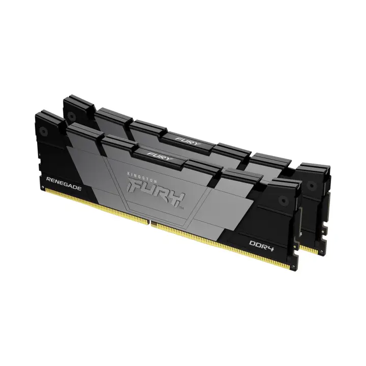 FURY 16GB 3200MT/s DDR4 CL16 DIMM (Kit de 2) Renegade Black