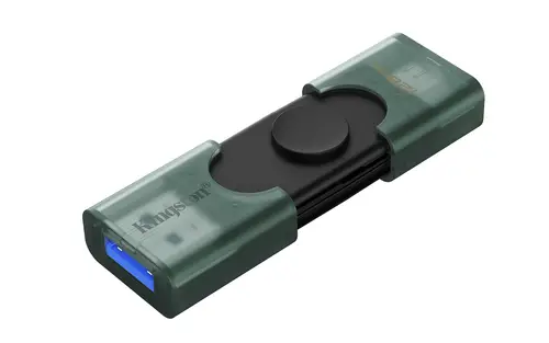 DataTraveler 128GB USB-A + USB-C 3.2 Gen 1 DuoG2 - Imagen 3