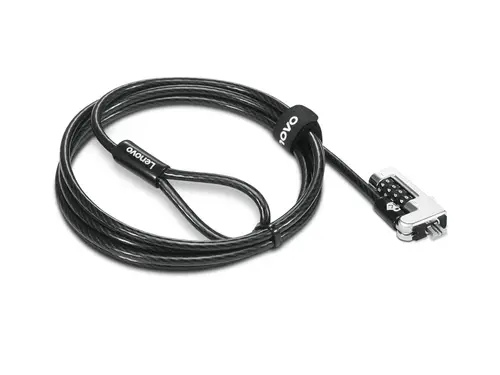 4XE1F30277 cable antirrobo Negro 1,8 m - Imagen 1