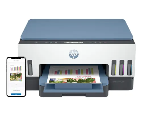 Smart Tank 7006 Inalámbrico All-in-One Color Impresora, Impresión a doble cara  Copiadora y escáner - Imagen 1