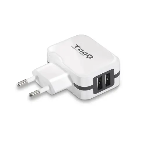 TQWC-1S02WT cargador de dispositivo móvil GPS, MP3, MP4, Teléfono móvil, Consola de juegos portátil, Smartphone, Tableta Blanco Corriente alterna Interior - Imagen 1