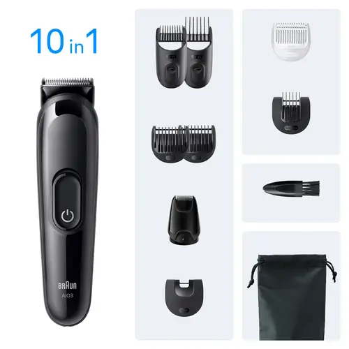 AIO3560 cortadora de pelo y maquinilla Negro 14 Níquel-metal hidruro (NiMH) - Imagen 2
