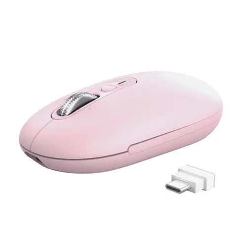 Seron Slim Multi ratón Oficina Ambidextro RF Wireless + Bluetooth Óptico 3200 DPI - Imagen 3