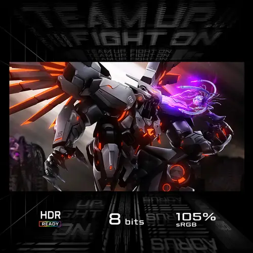 GS27F 27" Monitor de Juego FHD - 1920 x 1080, 165Hz, 1ms, 300 cd/m², FreeSync Premium, HDR Ready, HDMI 2.0, Displayport 1.4 - Imagen 9