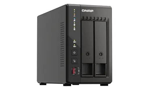 TS-253E NAS Torre Intel® Celeron® J6412 8 GB 0 TB QNAP QTS Negro - Imagen 4