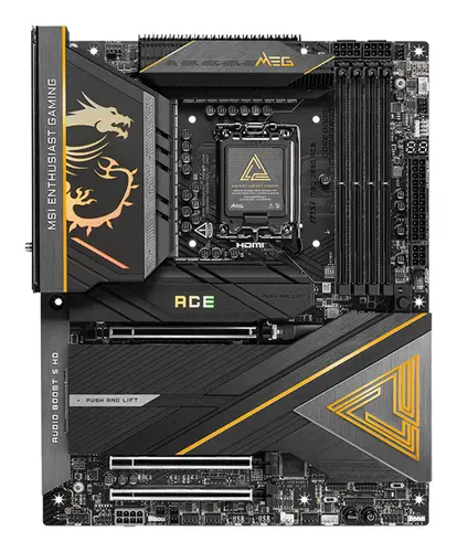 MEG Z890 ACE placa base Intel Z890 LGA 1851 (Socket V1) ATX - Imagen 2