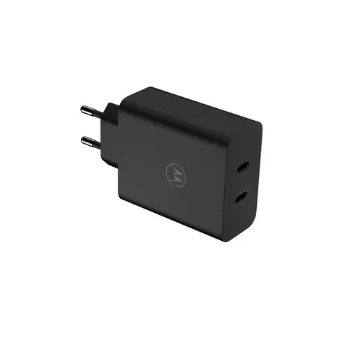 TurboPower 125W Duo Charger Universal Negro Corriente alterna Carga rápida Interior - Imagen 4