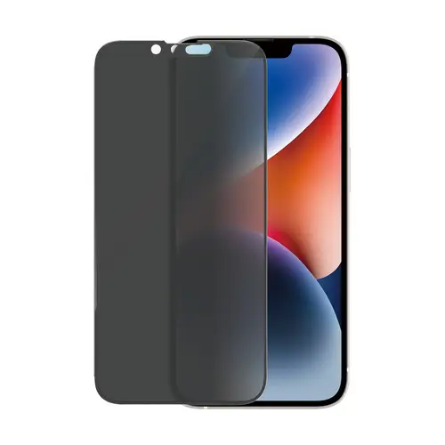 Privacy Screen Protector iPhone 14 | 13 | 13 Pro | Ultra-Wide Fit Protector de pantalla Apple 1 pieza(s) - Imagen 5