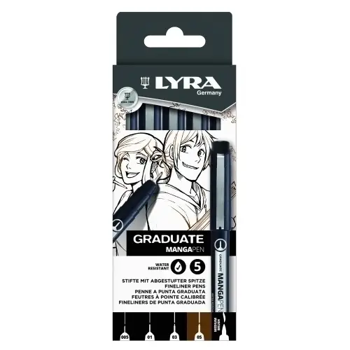ROTUL.LYRA GRADUATE MANGA C/5