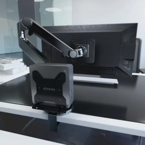 Soporte Versátil de Instalación para Mini PC, Negro - Imagen 5