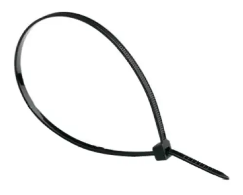 BRIDAS NYLON 200x3,6MM NECRO C/100