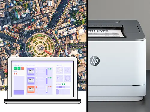 LaserJet Pro 3002dn Blanco y negro Impresora, Solo Ethernet  A doble cara - Imagen 11