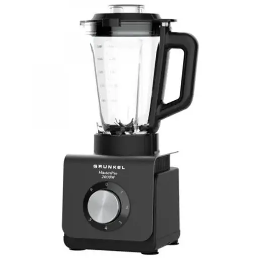 GRUNKEL BATIDORA DE VASO 2000W, 5 VELOCIDADES,  NEGRO