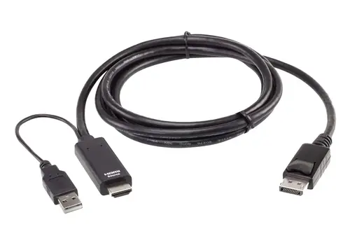 Cable HDMI a DisplayPort True 4K de 1,8 m - Imagen 1
