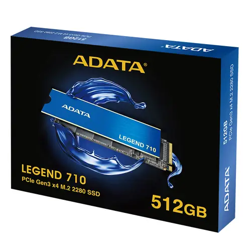 LEGEND 710 512 GB M.2 PCI Express 3.0 NVMe 3D NAND - Imagen 8